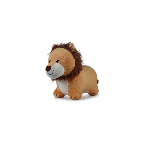 iPlay iLearn Bouncy Lion Soft Plush Bounce Ride-On Toy 18m+