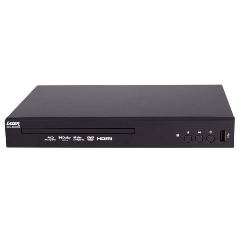 Laser Multi-Region Blu-Ray DVD Player HDMI Digital 7.1 Surround Sound Black