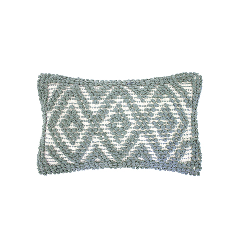 Bambury Home Decor Decorative Emmeline Rectangle Cushion Ocean