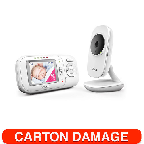 Vtech Mountable 2.4" LCD Baby Safety Monitor Night Vision