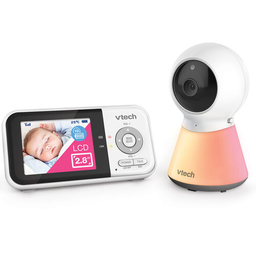 VTech BM3350N Video & Audio 2 Way Communication Baby Monitor 