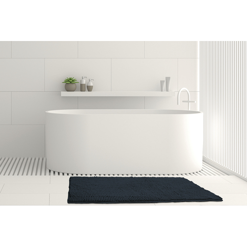 Ardor Toggle 50x80cm Bath Mat Navy