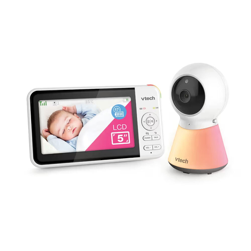 VTech Full Colour Baby/New Born Video & Audio Monitor Camera - White