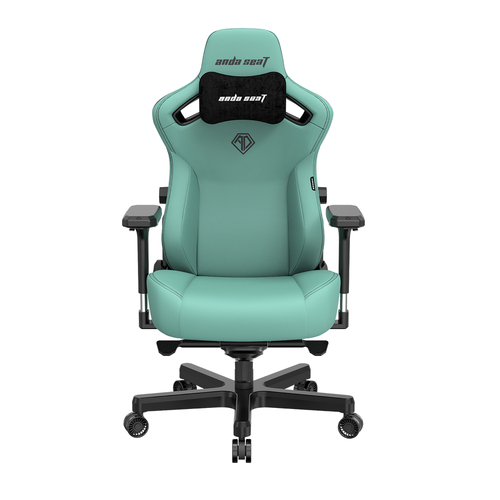 AndaSeat Kaiser 3 Series Premium Large Gaming Chair Work Seat - Green