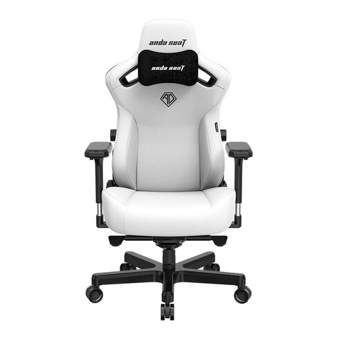 Anda Seat Kaiser 3 Series Premium Gaming Chair - White (Xtra Large)