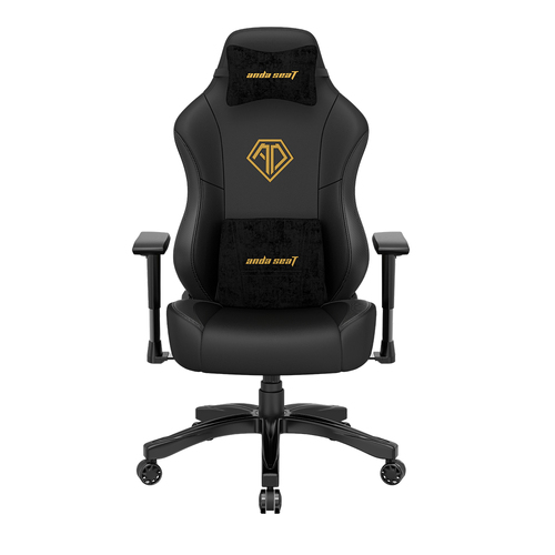 AndaSeat Phantom 3 Ergonomic Gaming Chair Seat - Black