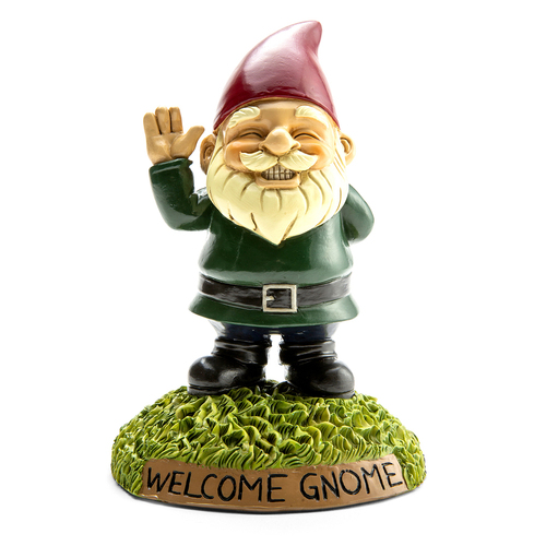 BigMouth Guilty Gnome Hide-A-Key Ornament/Statue Garden Decor