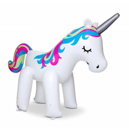 Big Mouth Ginormous Inflatable Unicorn Sprinkler