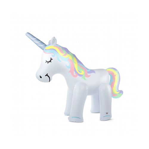 BigMouth 6ft Inflatable Giant Unicorn Yard/Garden Water Sprinkler