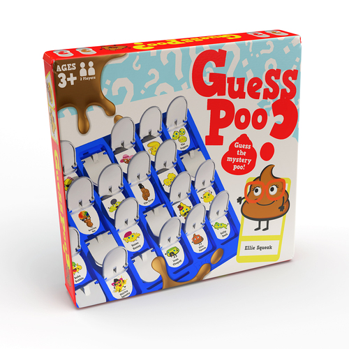 Boxer Gifts Guess Poo Family Party Board Game Night