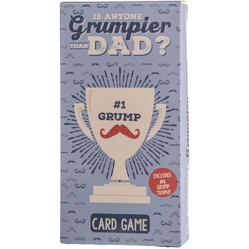 Boxer Gifts Is Anyone Grumpier Than Dad Family Card Game