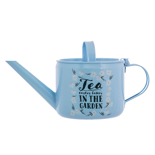 Boxer Gifts Watering Can Teapot Home/Kitchen Serveware Blue In The Garden