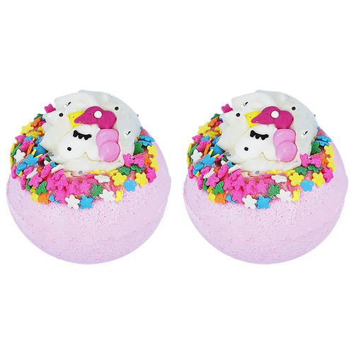 2PK Bomb Cosmetics I Believe in Unicorns Bath Bomb Blaster