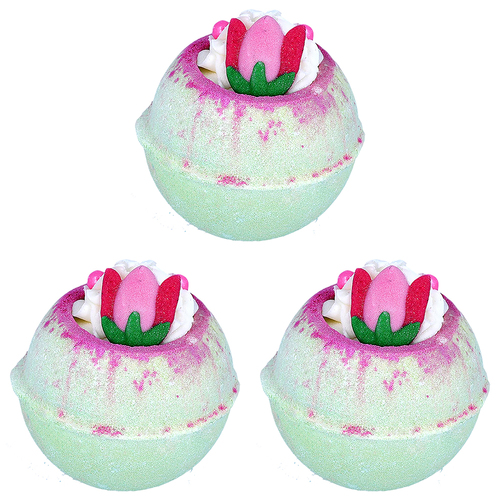 3PK Bomb Cosmetics Bath Blaster Bathbomb Soap - Best Buds