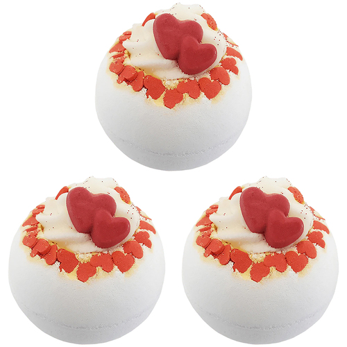 3PK Bomb Cosmetics Bath Blaster Bathbomb Soap - Crazy Stupid Love