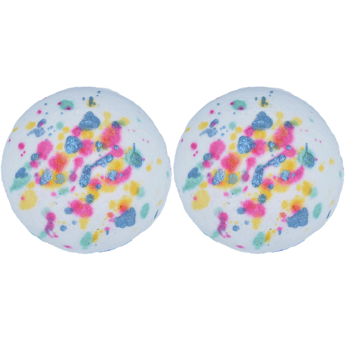 2PK Bomb Cosmetics Five Colours in Her Hair Bath Bomb Blaster