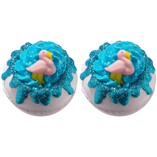 2PK Bomb Cosmetics Flock Star Bath Bomb Blaster Body Fragrance