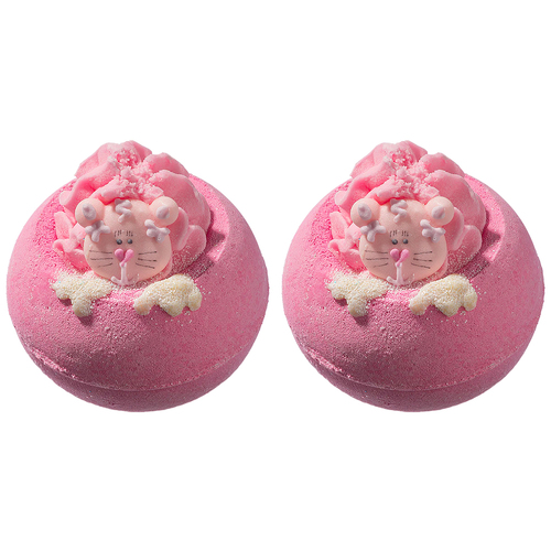 2PK Bomb Cosmetics Paws for Thought Bath Bomb Blaster Body Fragrance