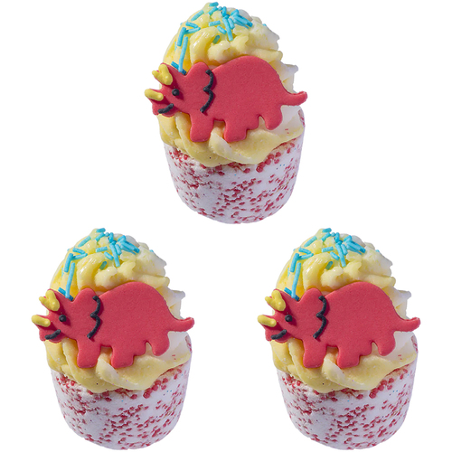 3PK Bomb Cosmetics Dinosoak Bath Bomb Mallow Body Fragrance