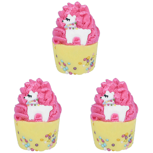 3PK Bomb Cosmetics Drama Llama Bath Bomb Mallow Body Fragrance