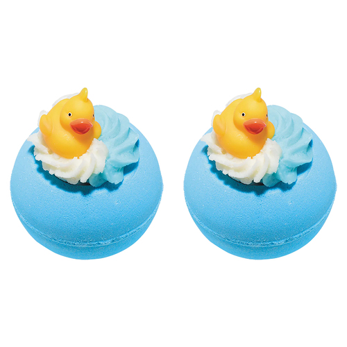 2PK Bomb Cosmetics Pool Party Bath Bomb Blaster w/ Toy