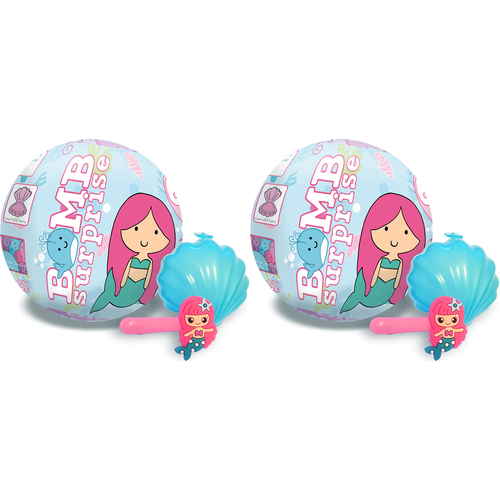 2PK Bomb Cosmetics Kids Bath Bomb w/ Surprise Toy - Under The Sea