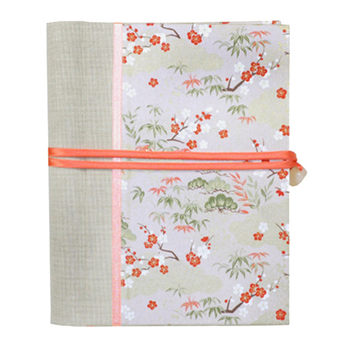 Lantern Studios Japanese A5 Address Book Vanilla Garden