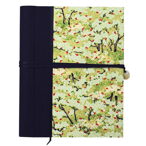 Lantern Studios Japanese A5 Journal/Notebook Hardcover Cherry Gold