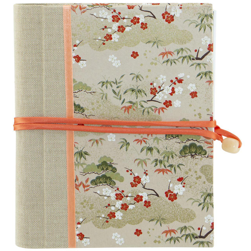 Lantern Studios Japanese A5 Journal/Notebook Hardcover Vanilla Garden