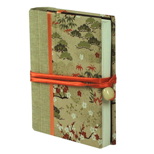 Lantern Studios Japanese A6 Journal/Notebook Hardcover Vanilla Garden