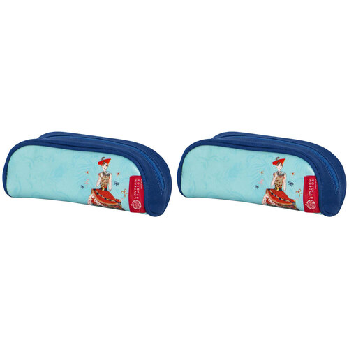 2PK Lantern Studios Nelly Ryan Accessory Bag/Toiletry Case Holiday 20cm