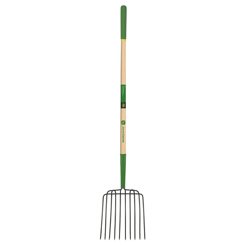 Truper Tools John Deere Manure/Bedding Fork 9"/22.86 cm Grip