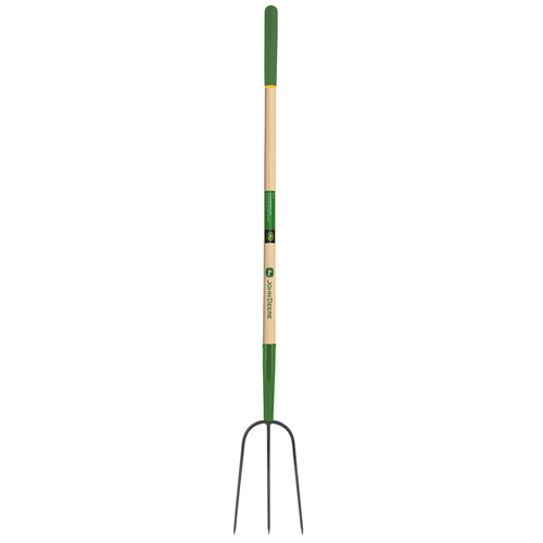 Truper Tools John Deere Manure Fork 3 Tines Ash Handle 9"/22.86 cm Grip