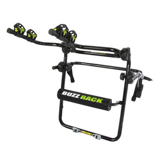 Buzzrack Beetle 4x4 Trunk Mount 2-Bike Dual Arm Rack - Black