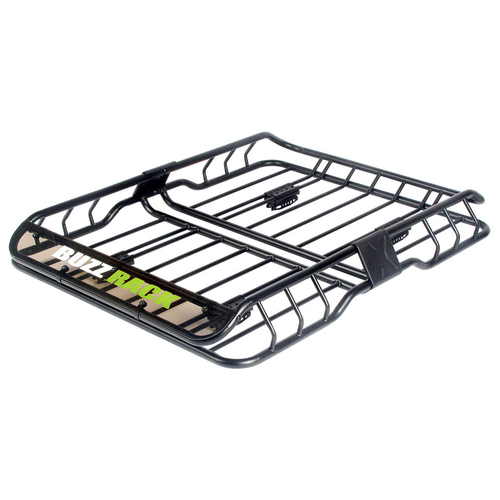 Buzzrack Buzztrekker Car Roof Mounted Basket 105cm - Black