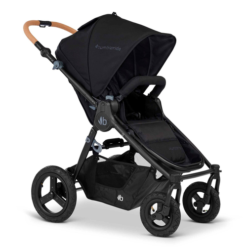 Bumbleride Era Newborn/Infant Stroller Pushchair - Black