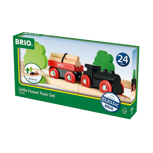 18pc Brio Classic Little Forest Train Kids/Childrens Toy Set 2Y+