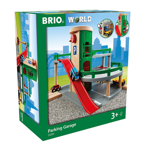 7pc Brio Parking Garage Kids/Childrens Play Toy 3y+ 