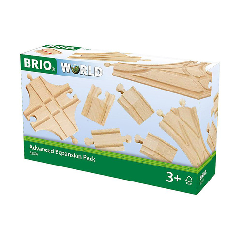 11pc Brio Advanced Expansion Pack Kids/Childrens Play Toy 3y+