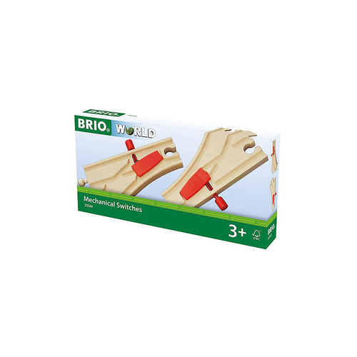 2pc Brio Mechanical Switches Kids/Childrens Play Toy 3y+