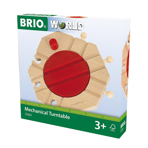 Brio Mechanical Turntable Kids/Childrens Play Toy 3y+