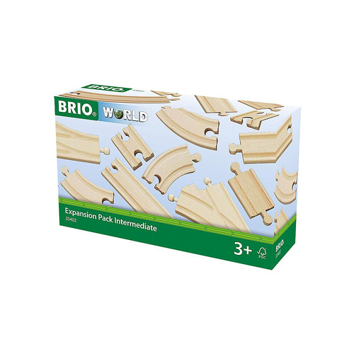 16pc Brio Intermediate Expansion Pack Kids/Childrens Play Toy 3y+