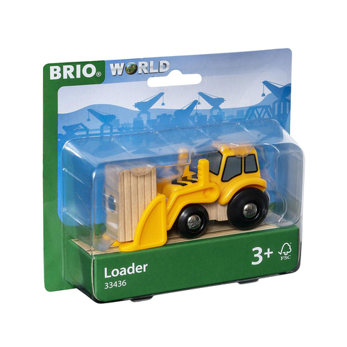 2pc Brio Loader Kids/Childrens Pretend Play Toy Playset 3y+