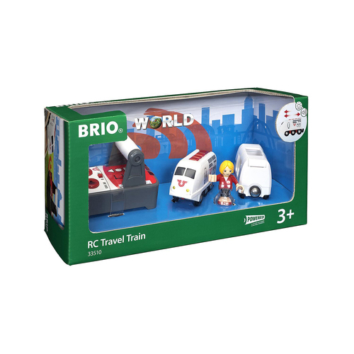 4pc Brio RC Travel Train Kids/Childrens Play Toy 3y+