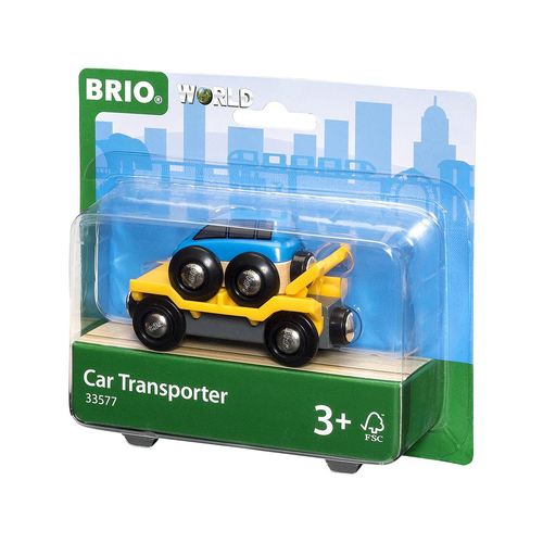 2pc Brio Car Transporter Kids/Childrens Play Toy 3y+