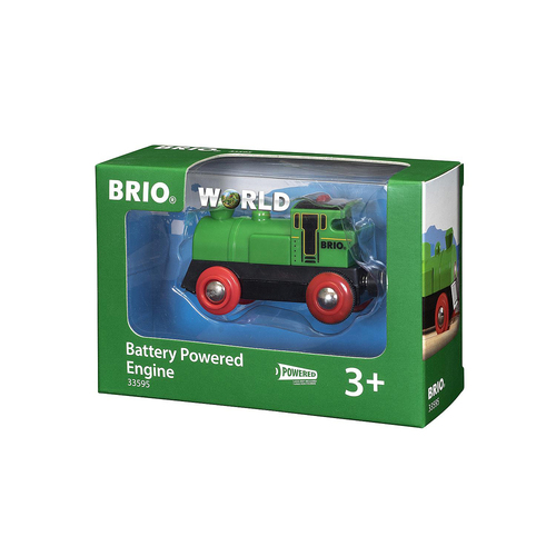 Brio Battery Powered Engine Kids/Childrens Play Toy 3y+