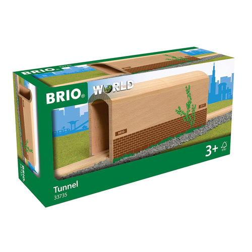 Brio Tunnel Kids/Childrens Pretend Play Toy Set 3y+