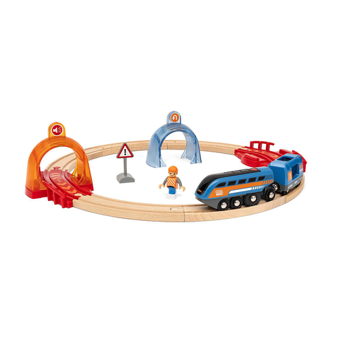 Brio Smart Tech Action Tunnel Circle Set Kids/Childrens Play Toy 3y+