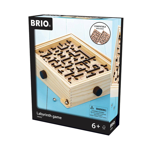 Brio Game - Labyrinth Game Kids/Childrens Toy 6Y+