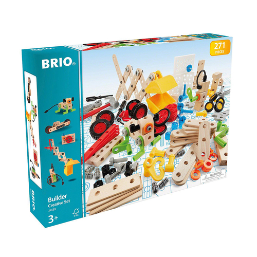 271pc Brio Builder - Creative Kids/Childrens Toy Set 3Y+